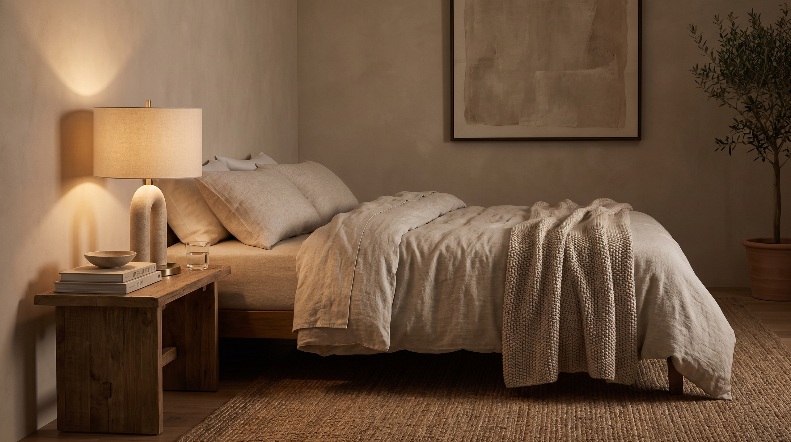 Dazca Home bedroom banner